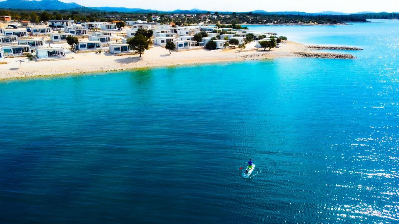 Buqez Eco Resort - Beach Villa 81 - 1St Sea Line By Beach Drage Dış mekan fotoğraf